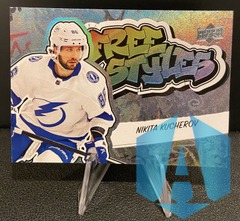 2022-23 Upper Deck Free Styles Nikita Kucherov #FS-33 Tampa Bay Lightning